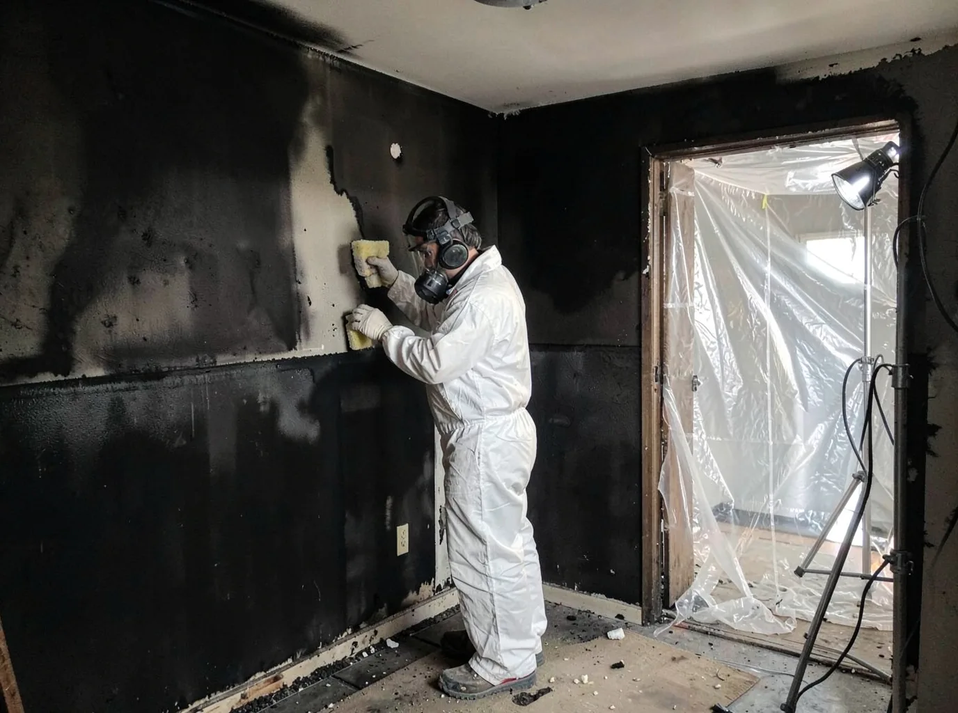 Fire Damage Restoration company in Cherry Log, GA
